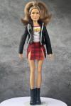 Mattel - WWE Superstars - Superstar Fashions Ronda Rousey - Poupée